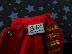 barbie majorette jacket